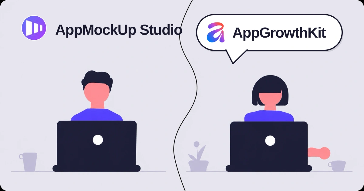 AppGrowthKit vs AppMockUp Studio comparison