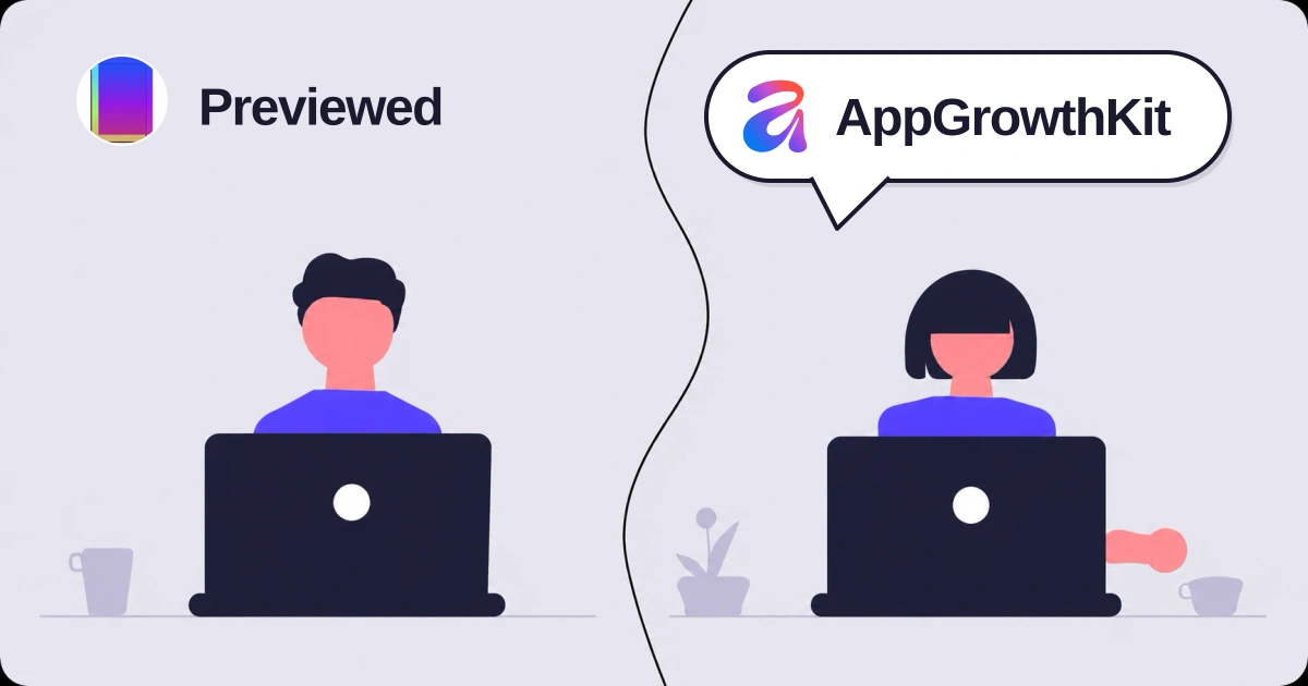 AppGrowthKit vs Previewed comparison