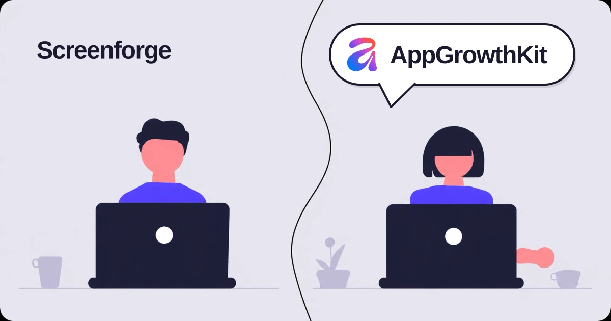 AppGrowthKit vs Screenforge comparison