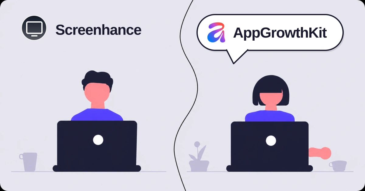 AppGrowthKit vs Screenhance comparison