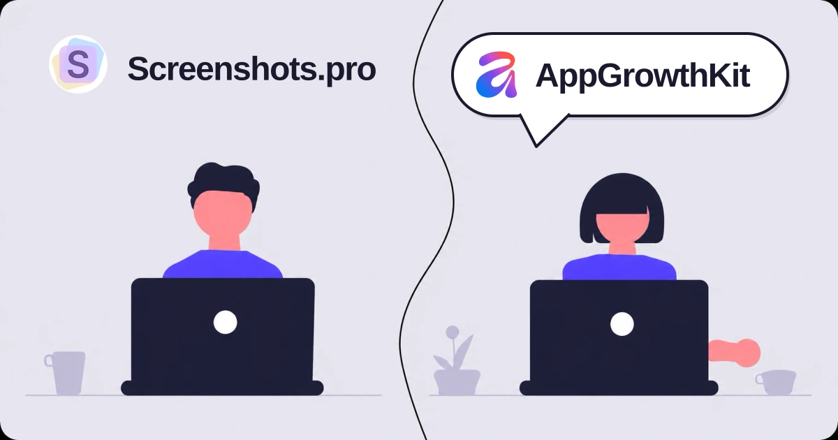 AppGrowthKit vs Screenshots.pro comparison