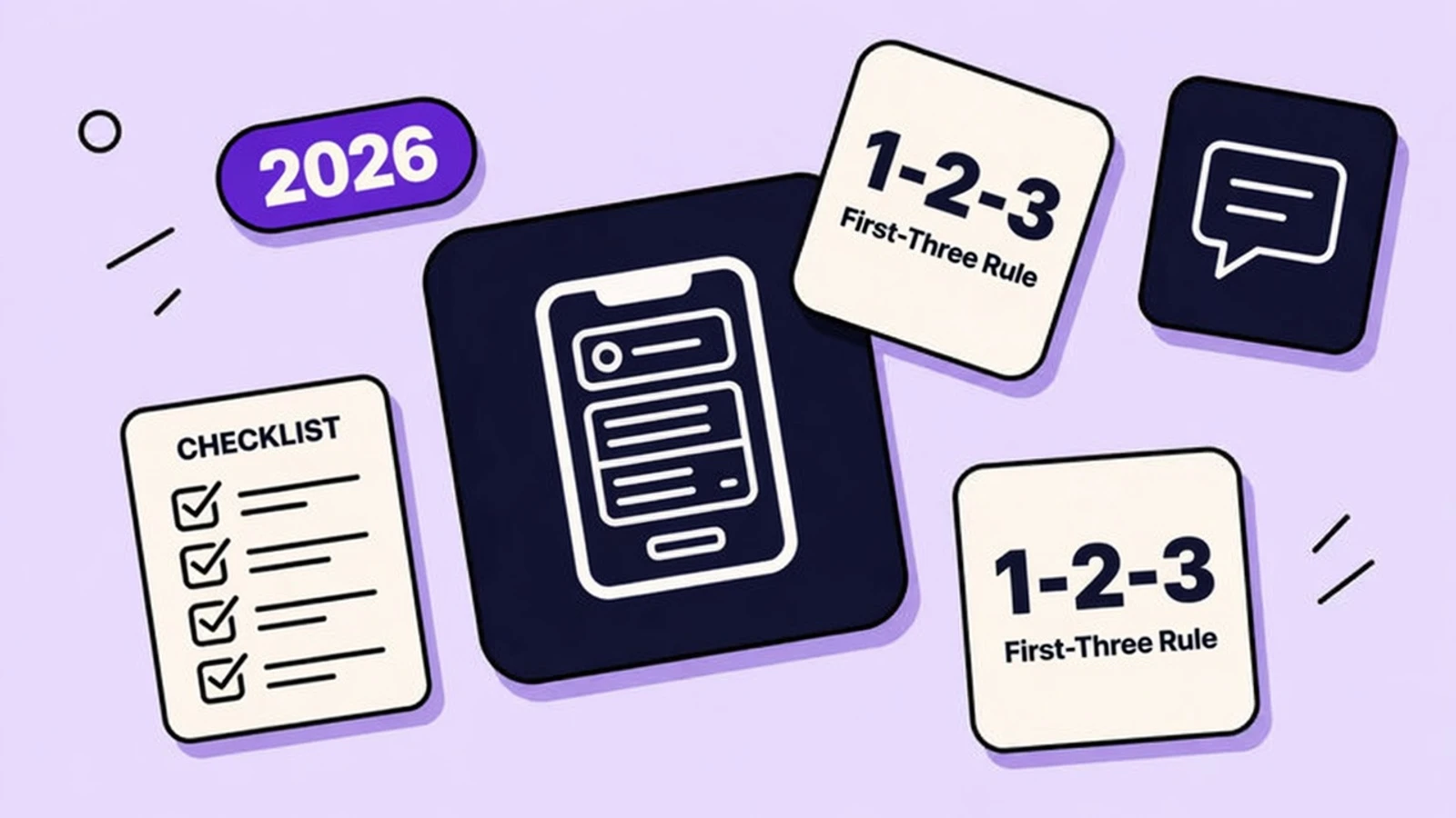 App Store screenshot best practices collage - caption cards, device frames, and conversion tips